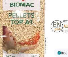 Pellet Biomac Top A1 z certyfikatem ENplus A1 - dostawa Środa Śląska - 1